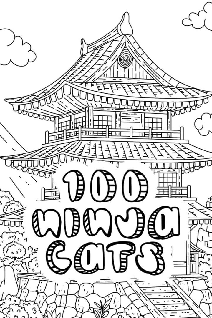 Portada de 100 Ninja Cats