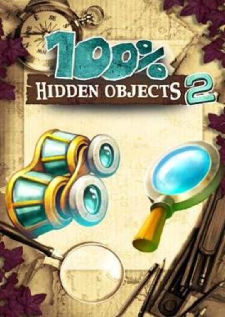 Copertina di 100% Hidden Objects 2
