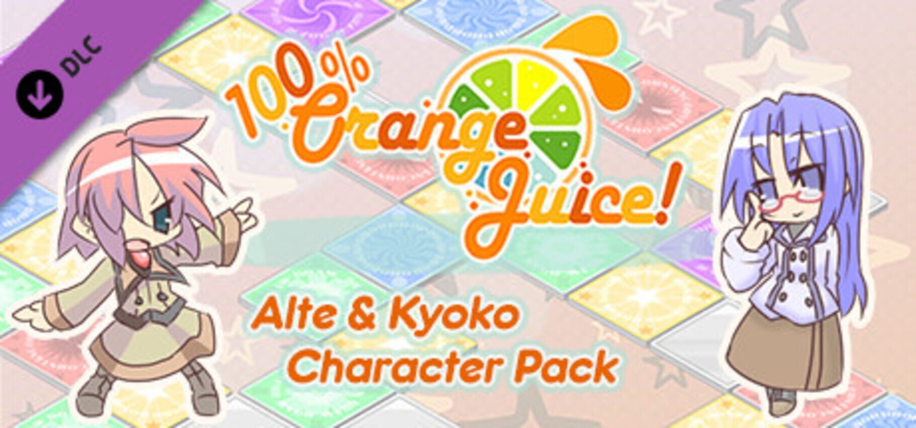 Capa de 100% Orange Juice: Alte & Kyoko