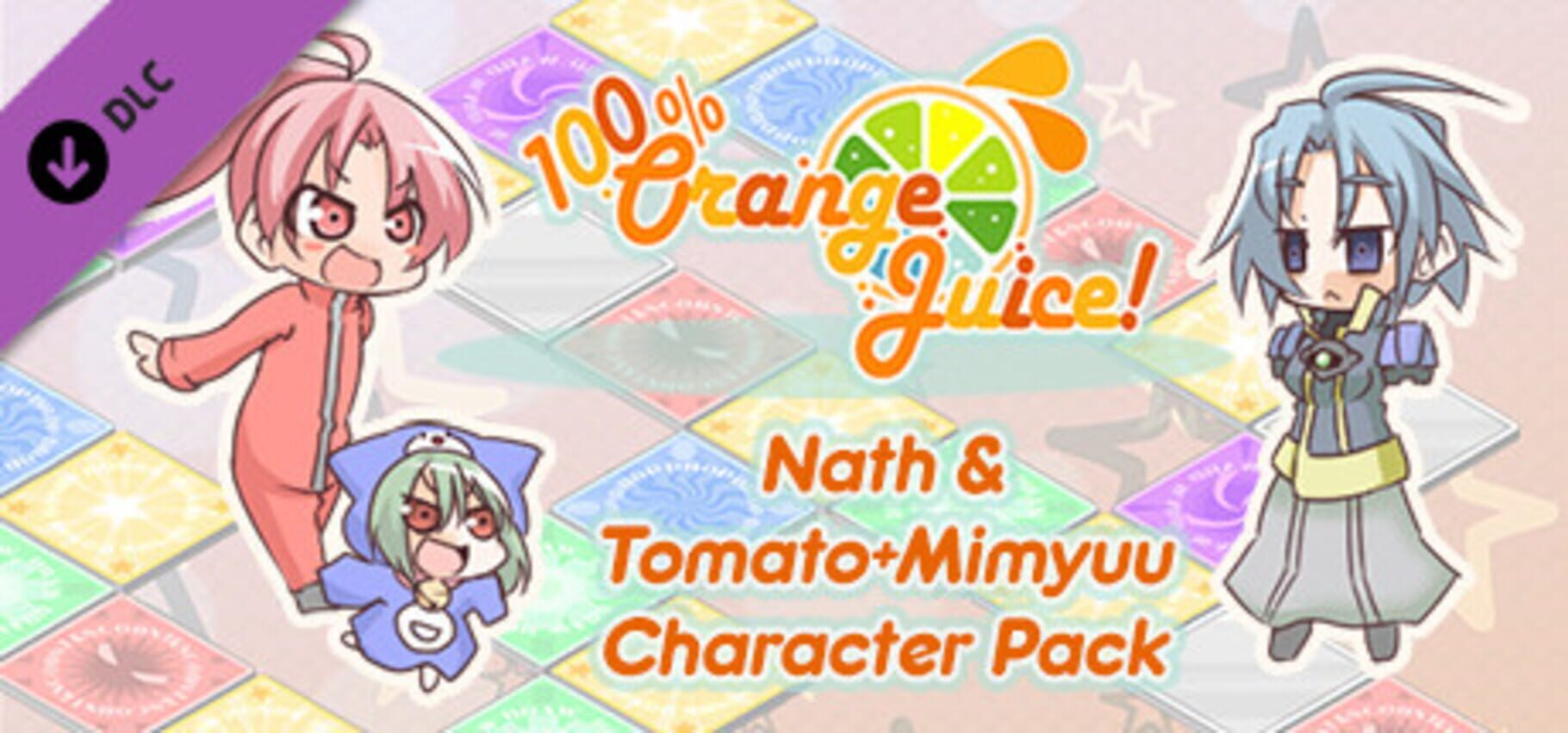 100% Orange Juice: Nath & Tomato+Mimyuu Cover