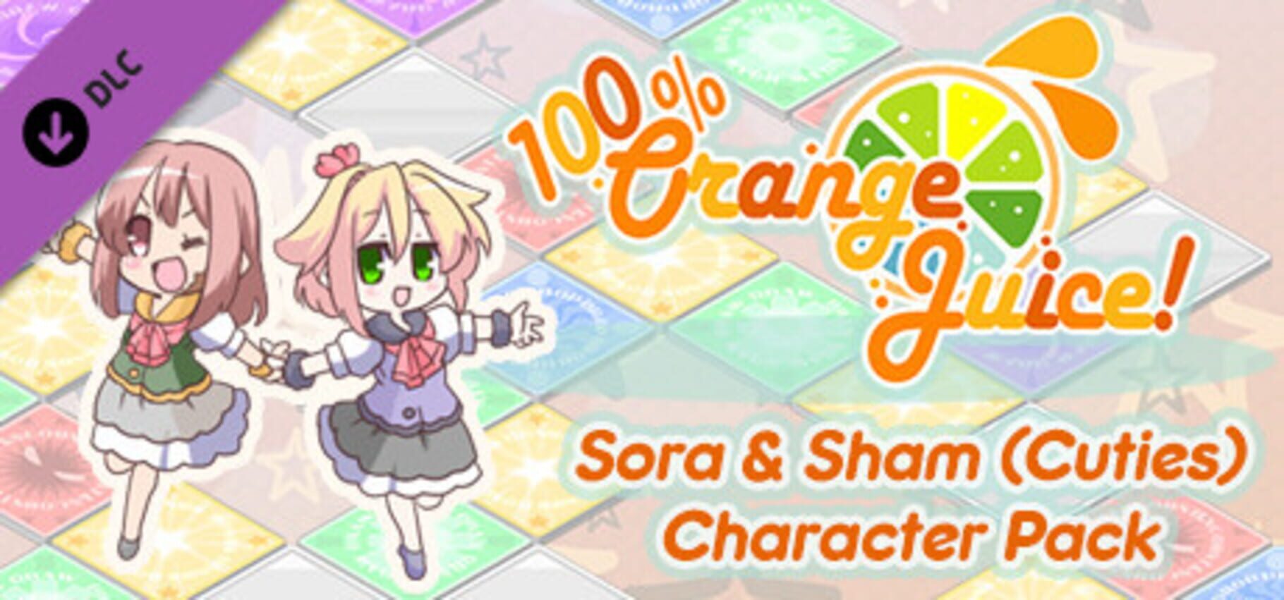 100% Orange Juice: Sora & Sham (Cuties) Cover