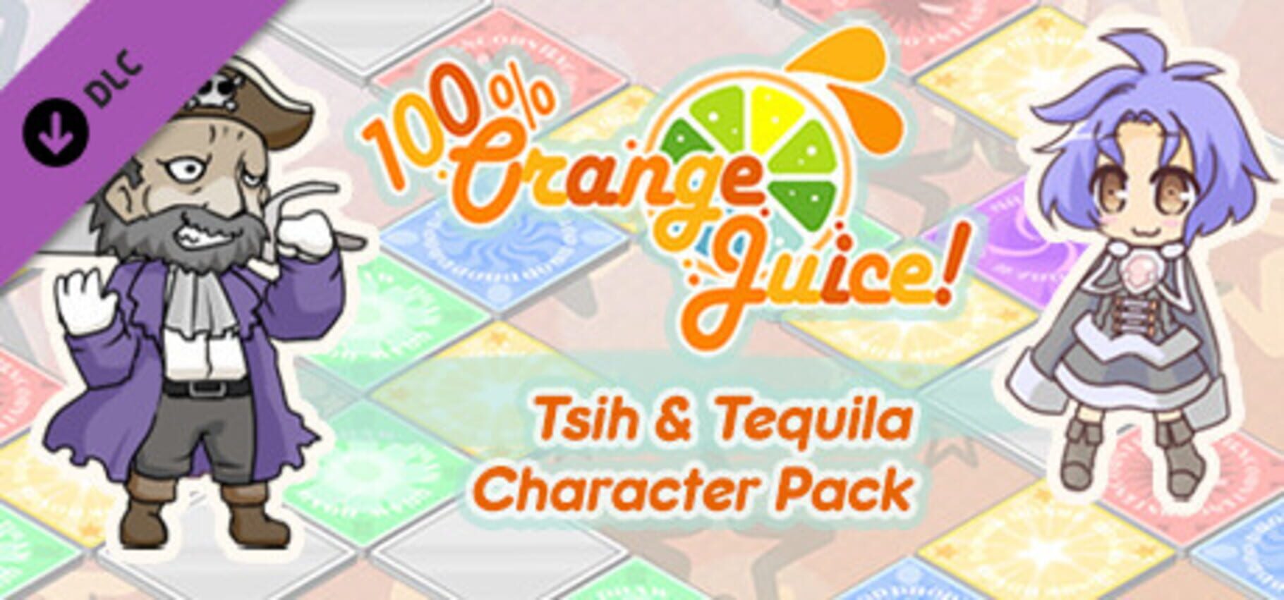 100% Orange Juice: Tsih & Tequila カバー