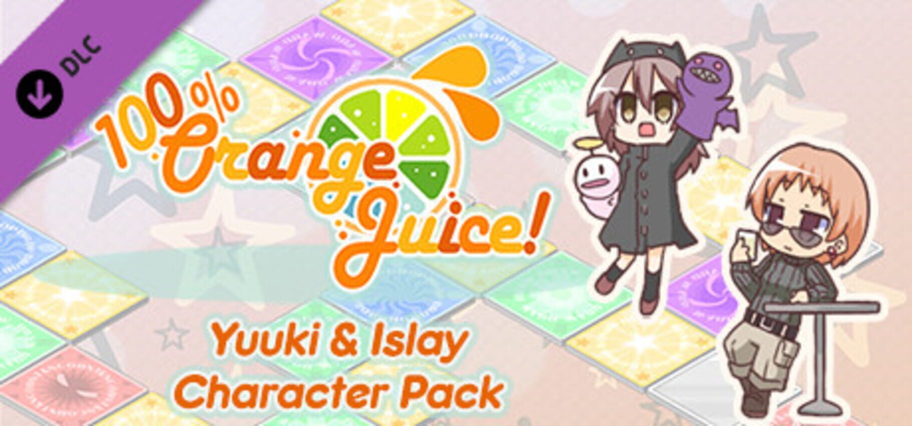Copertina di 100% Orange Juice: Yuuki & Islay