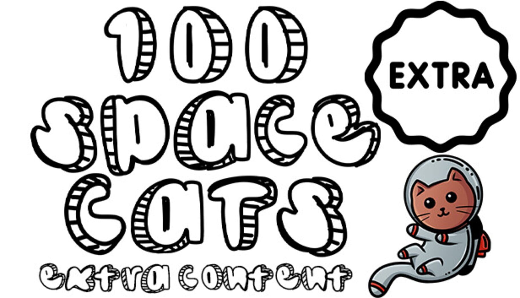 100 Space Cats: Extra Content カバー