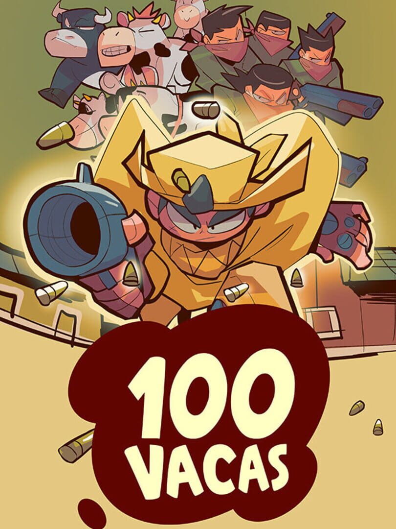 100 Vacas 커버
