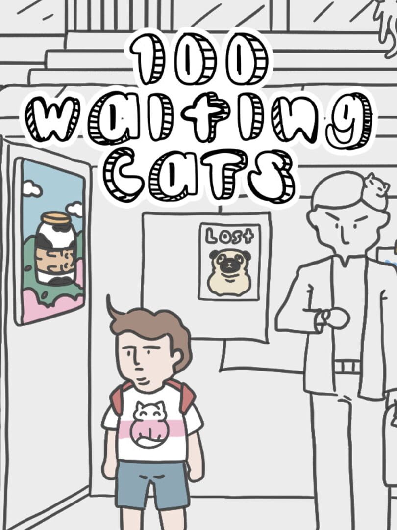 100 Waiting Cats カバー