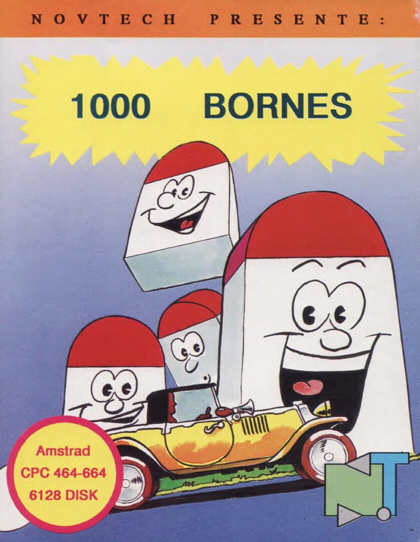 1000 Bornes カバー
