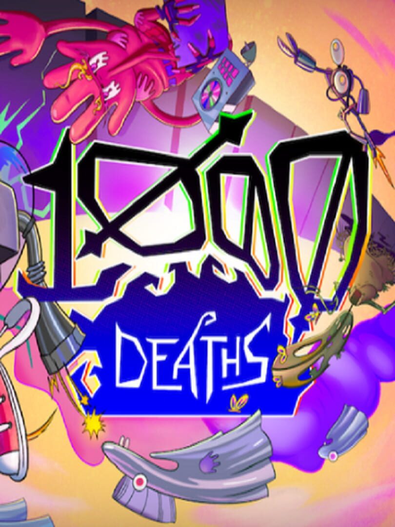 Capa de 1000 Deaths