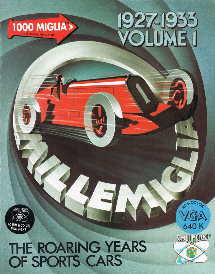 1000 Miglia カバー