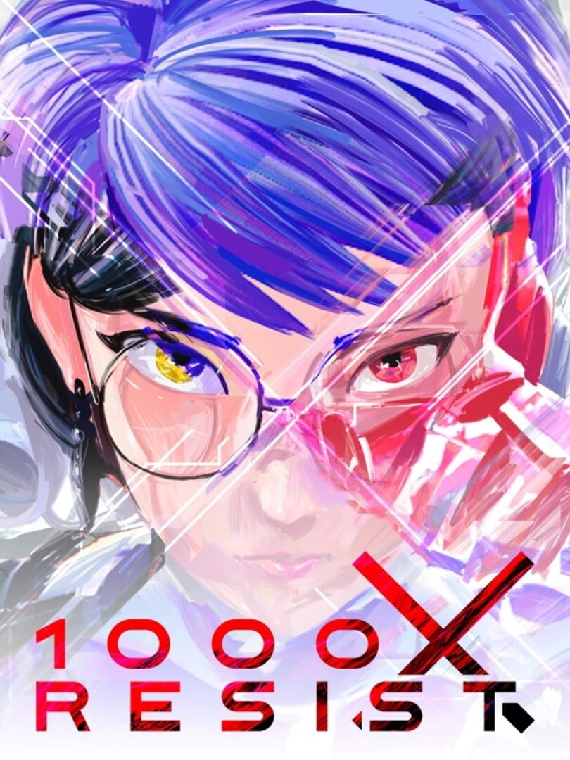 Copertina di 1000xResist