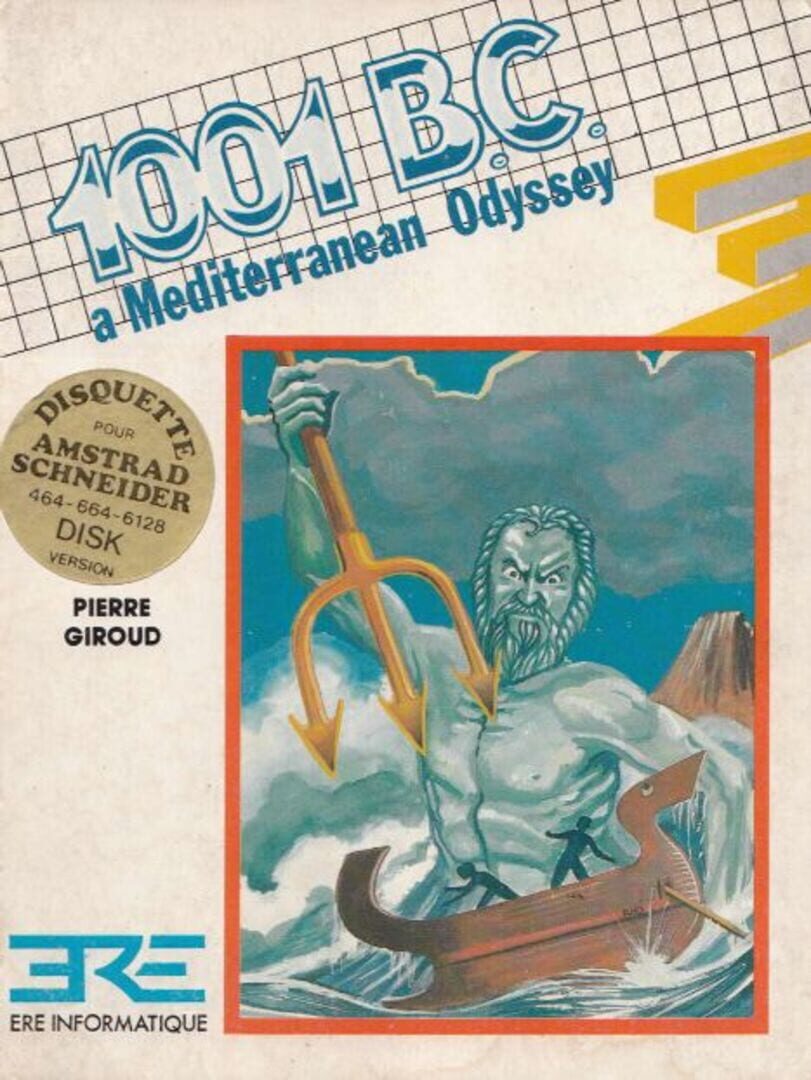 Copertina di 1001 BC: A Mediterranean Odyssey