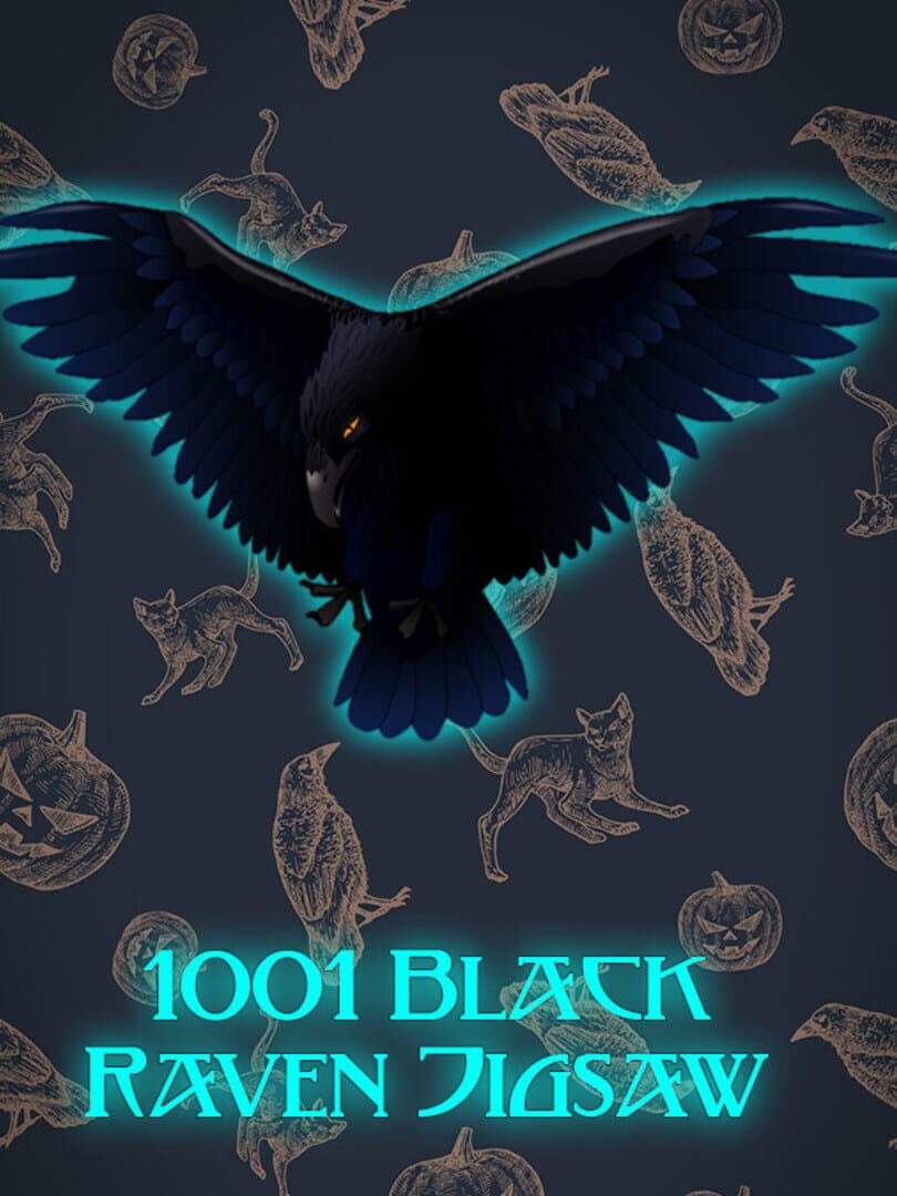 Capa de 1001 Black Raven Jigsaw