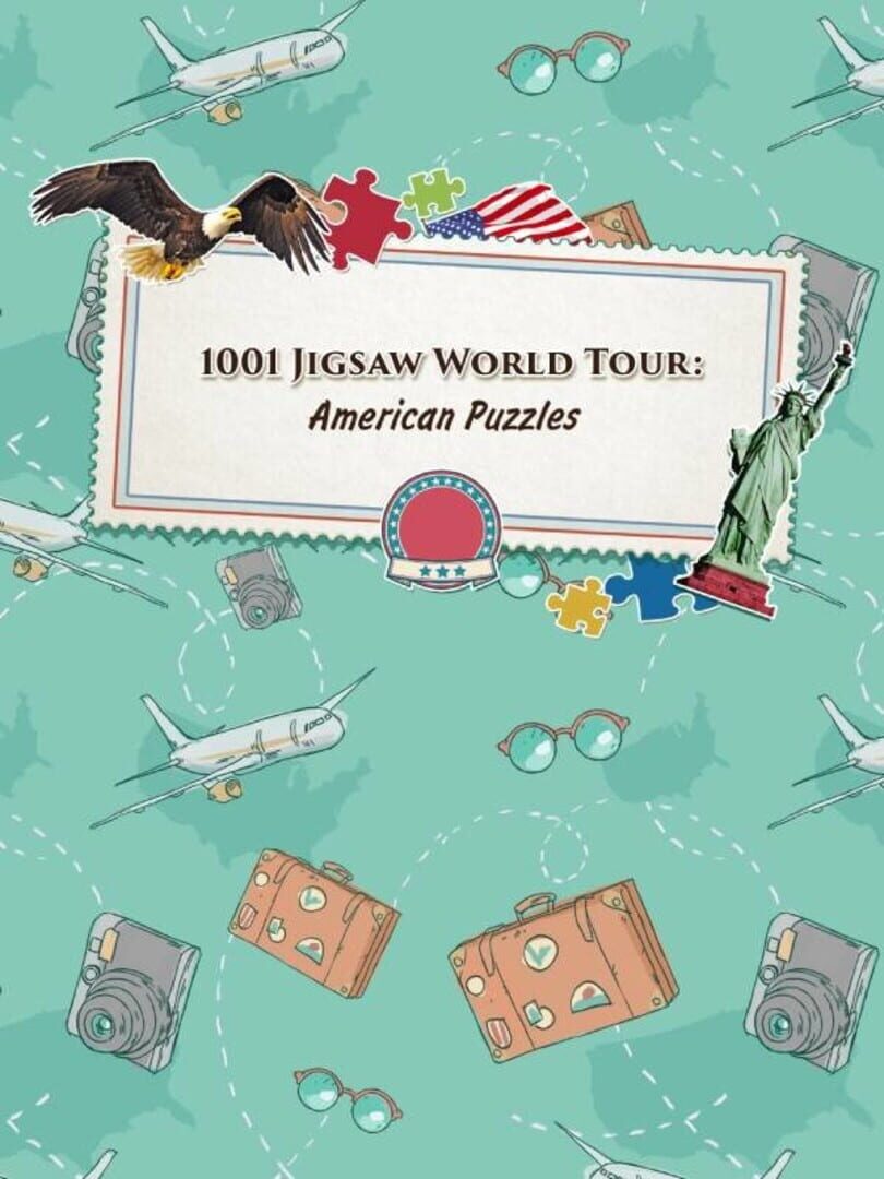 1001 Jigsaw American Puzzles 커버