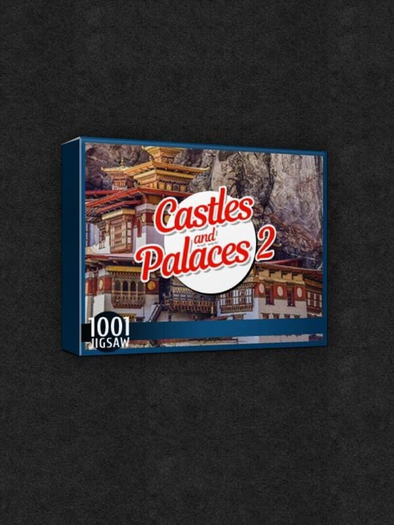 Portada de 1001 Jigsaw Castles and Palaces 2