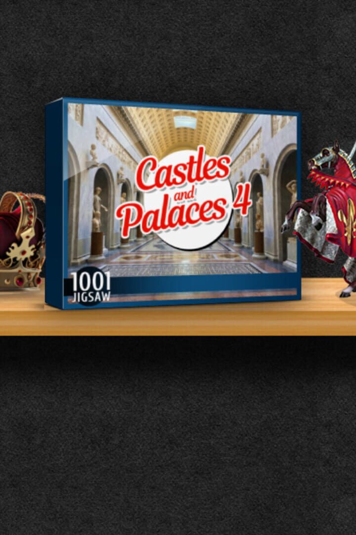 1001 Jigsaw: Castles And Palaces 4 カバー