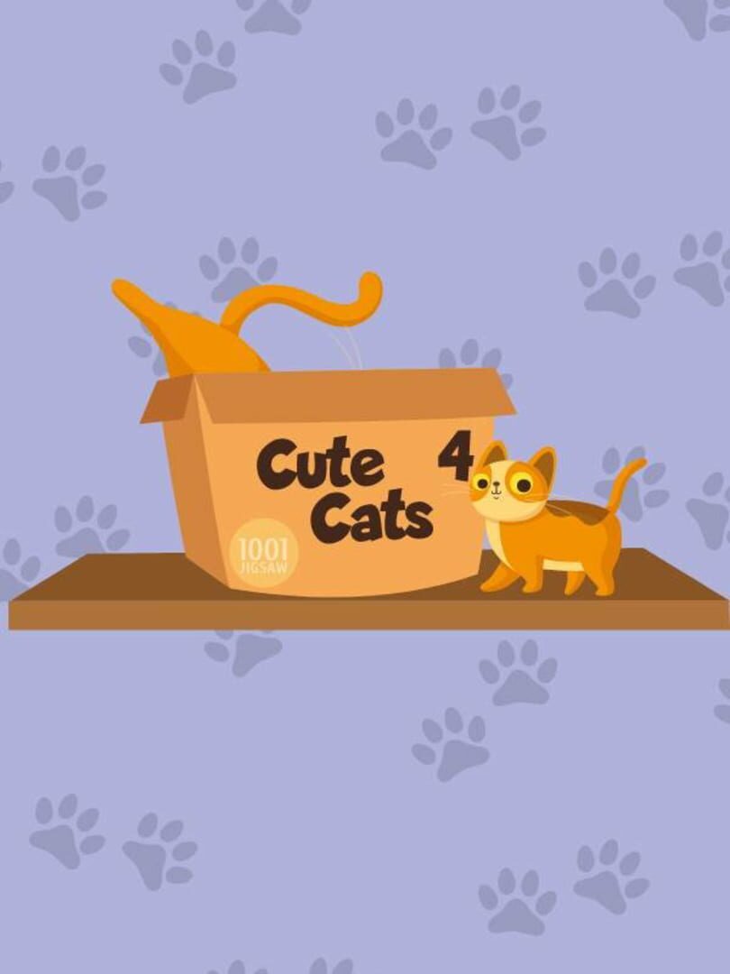Capa de 1001 Jigsaw: Cute Cats 4
