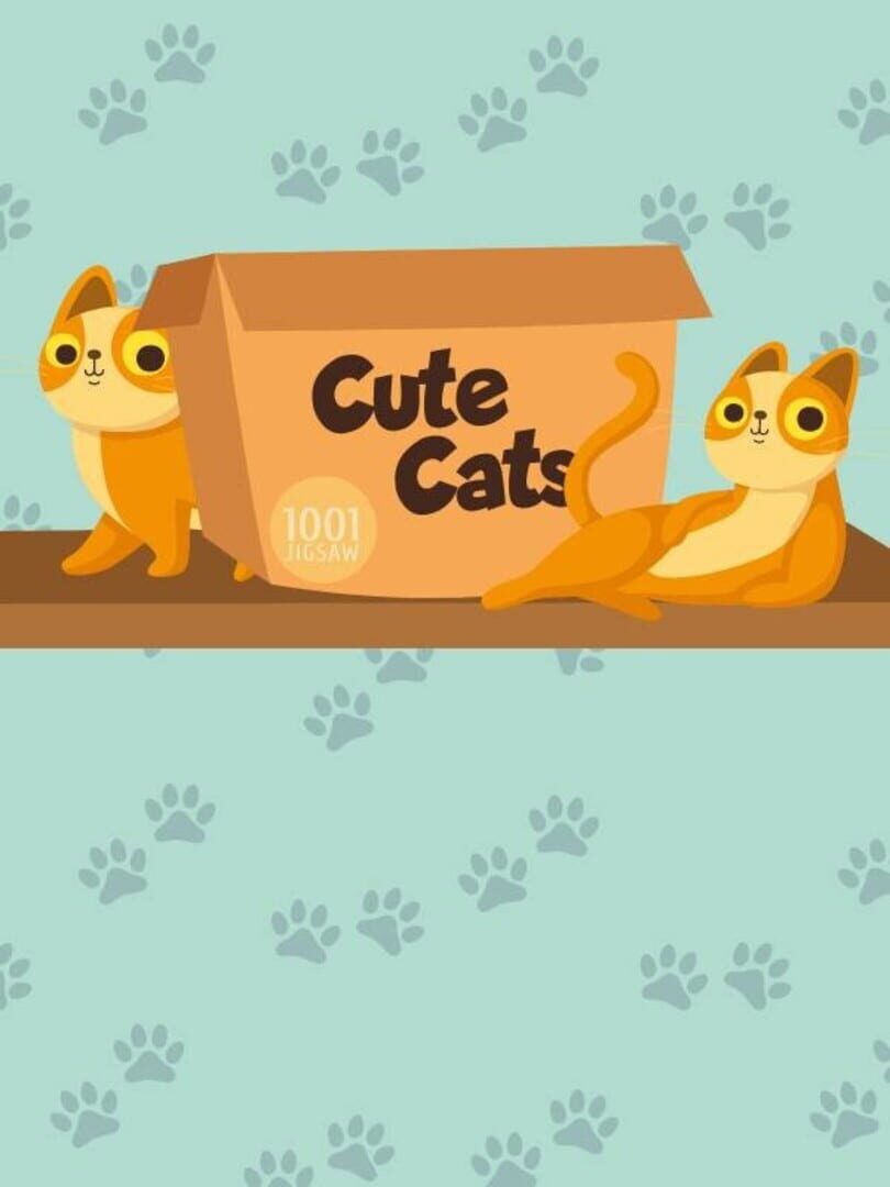 Capa de 1001 Jigsaw: Cute Cats