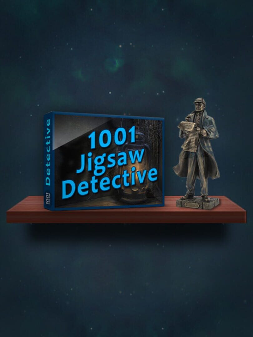 1001 Jigsaw Detective カバー