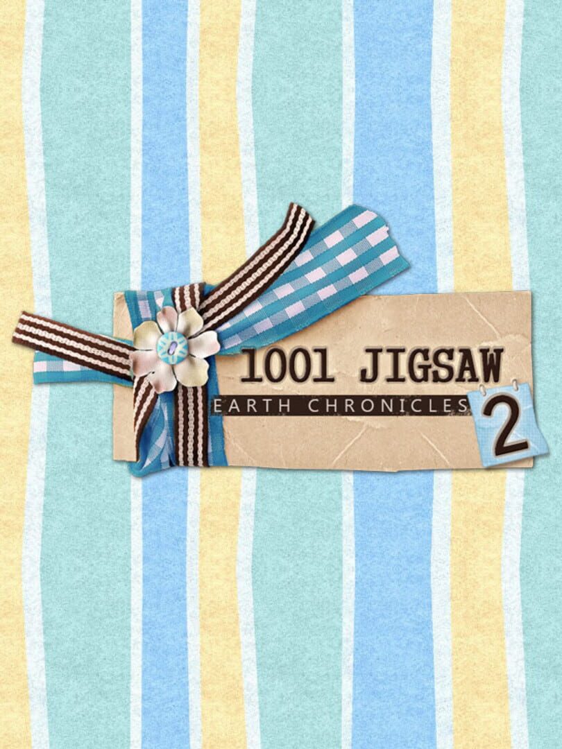 Couverture de 1001 Jigsaw: Earth Chronicles 2