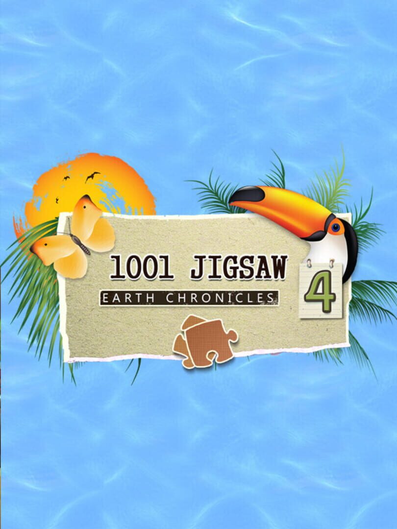 Capa de 1001 Jigsaw. Earth Chronicles 4