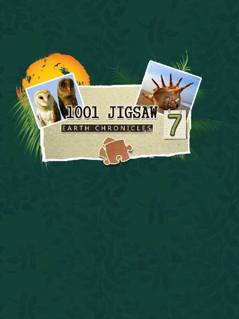 Capa de 1001 Jigsaw: Earth Chronicles 7