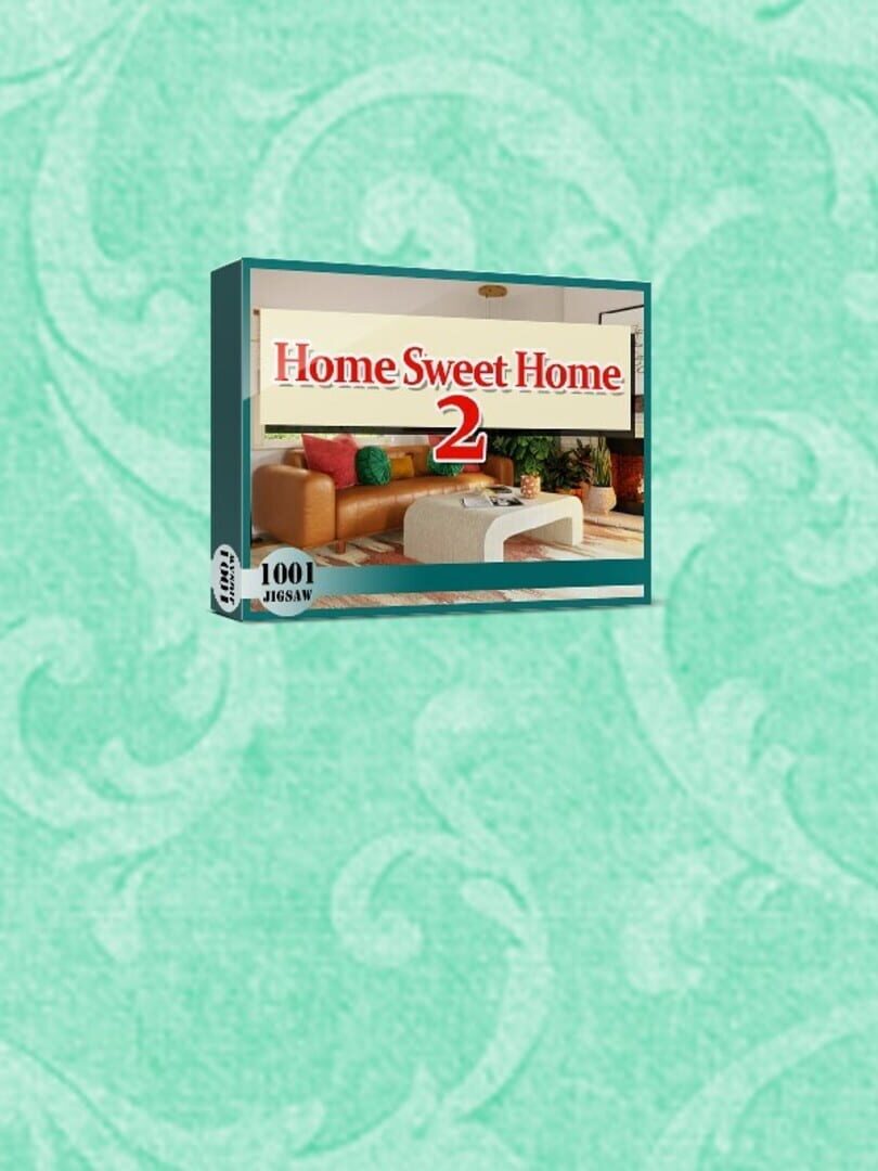 Couverture de 1001 Jigsaw: Home Sweet Home 2