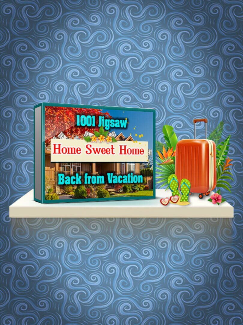Couverture de 1001 Jigsaw: Home Sweet Home - Back from Vacation