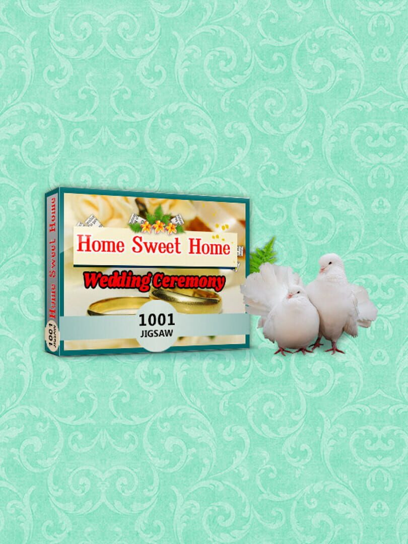 1001 Jigsaw Home Sweet Home Wedding Ceremony Cover