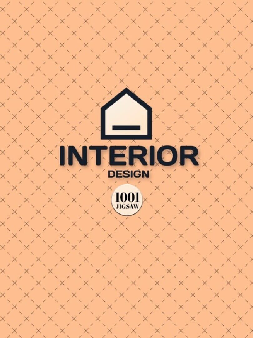 1001 Jigsaw: Interior Design カバー