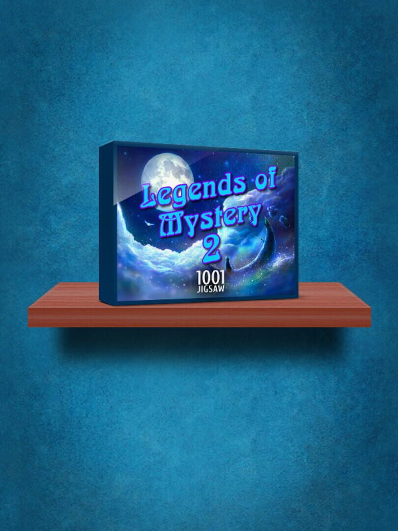 1001 Jigsaw Legends of Mystery 2 Cover