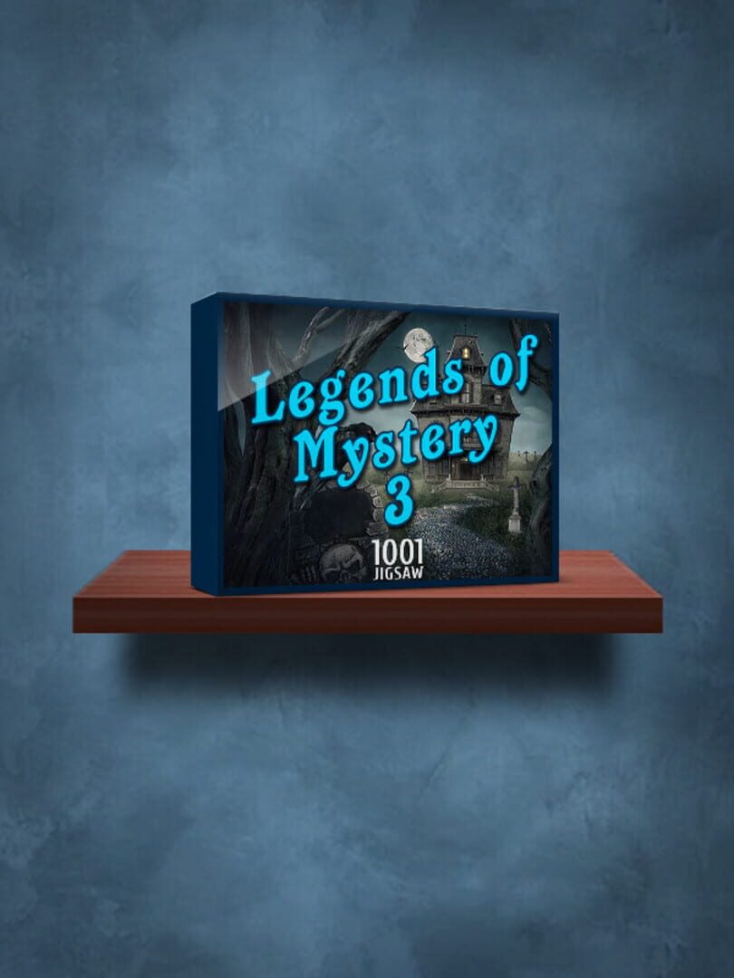 Capa de 1001 Jigsaw Legends of Mystery 3