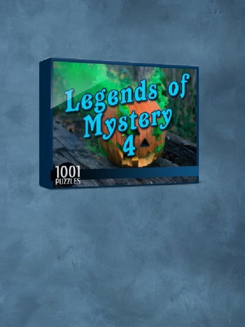 Capa de 1001 Jigsaw. Legends of Mystery 4