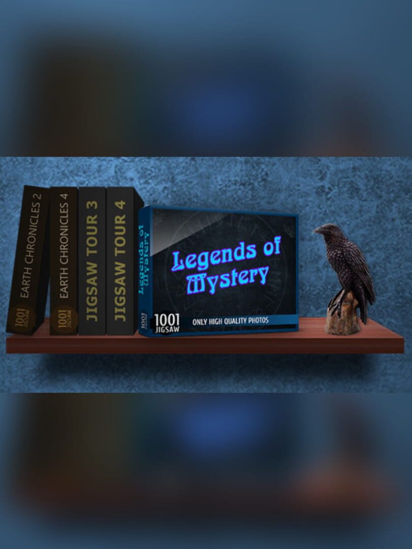 1001 Jigsaw. Legends of Mystery カバー