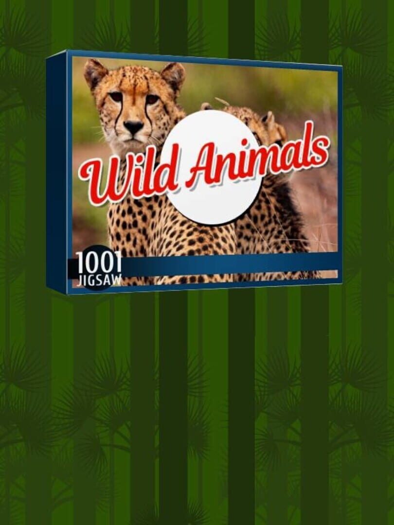 1001 Jigsaw: Wild Animals Kapağı