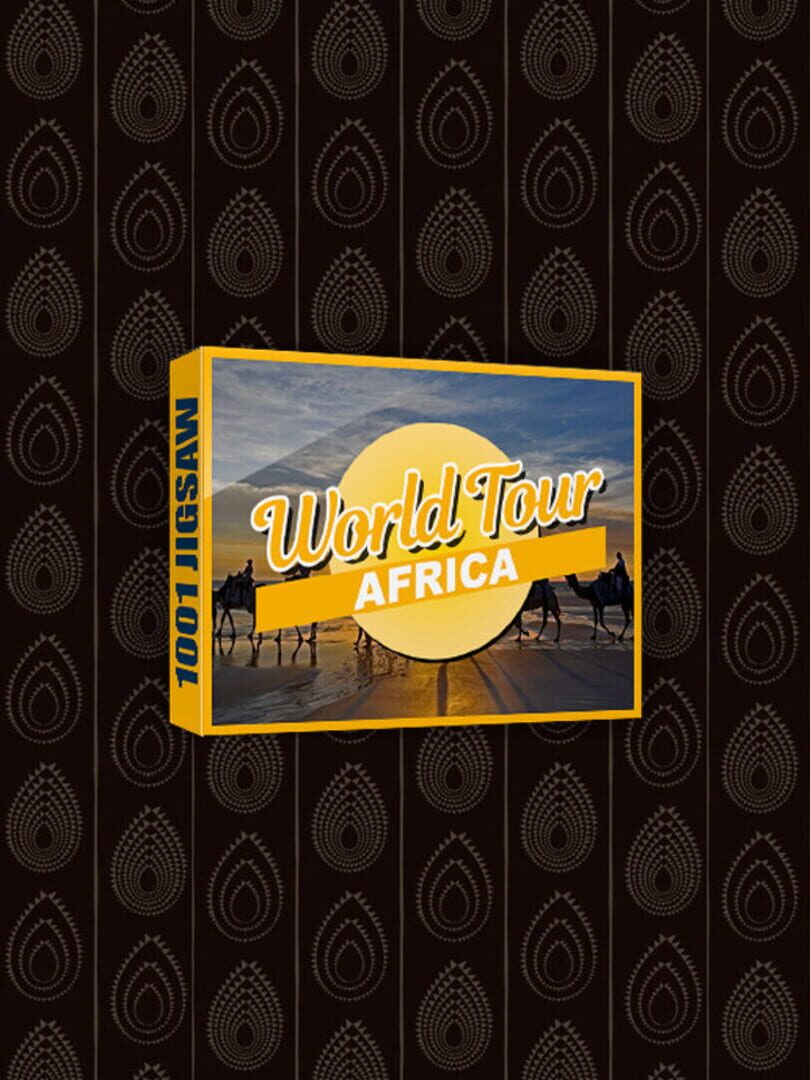 Portada de 1001 Jigsaw World Tour: Africa
