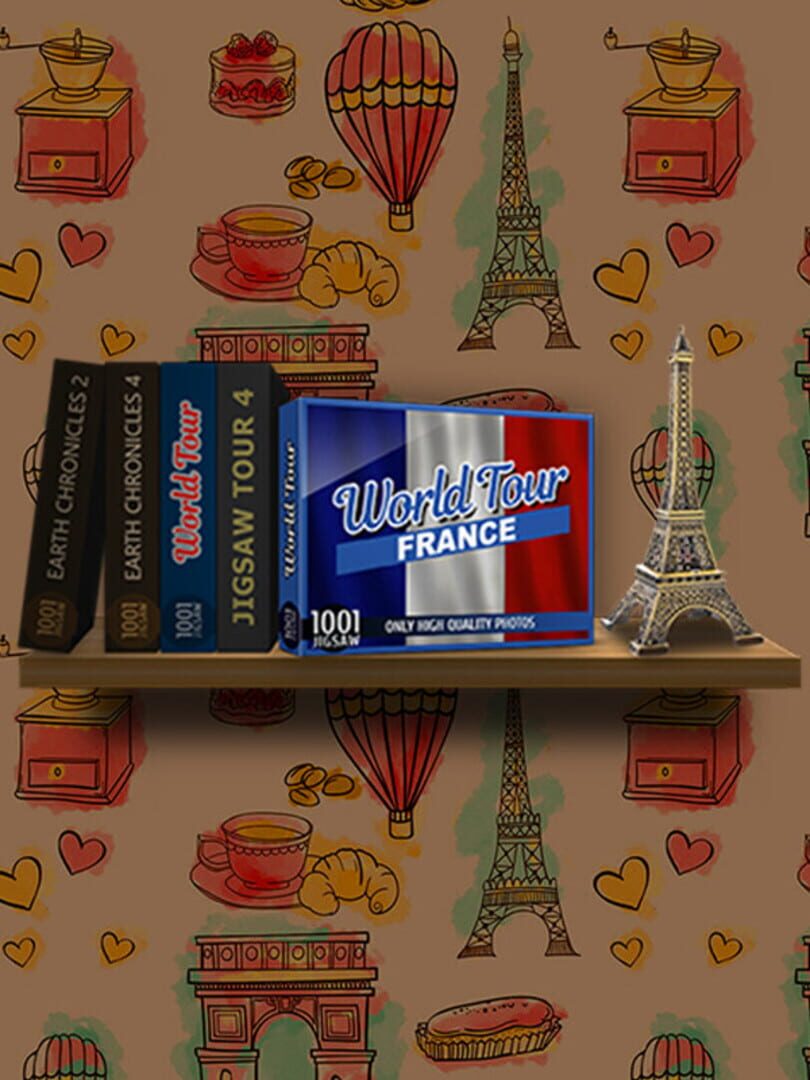 Couverture de 1001 Jigsaw. World Tour: France