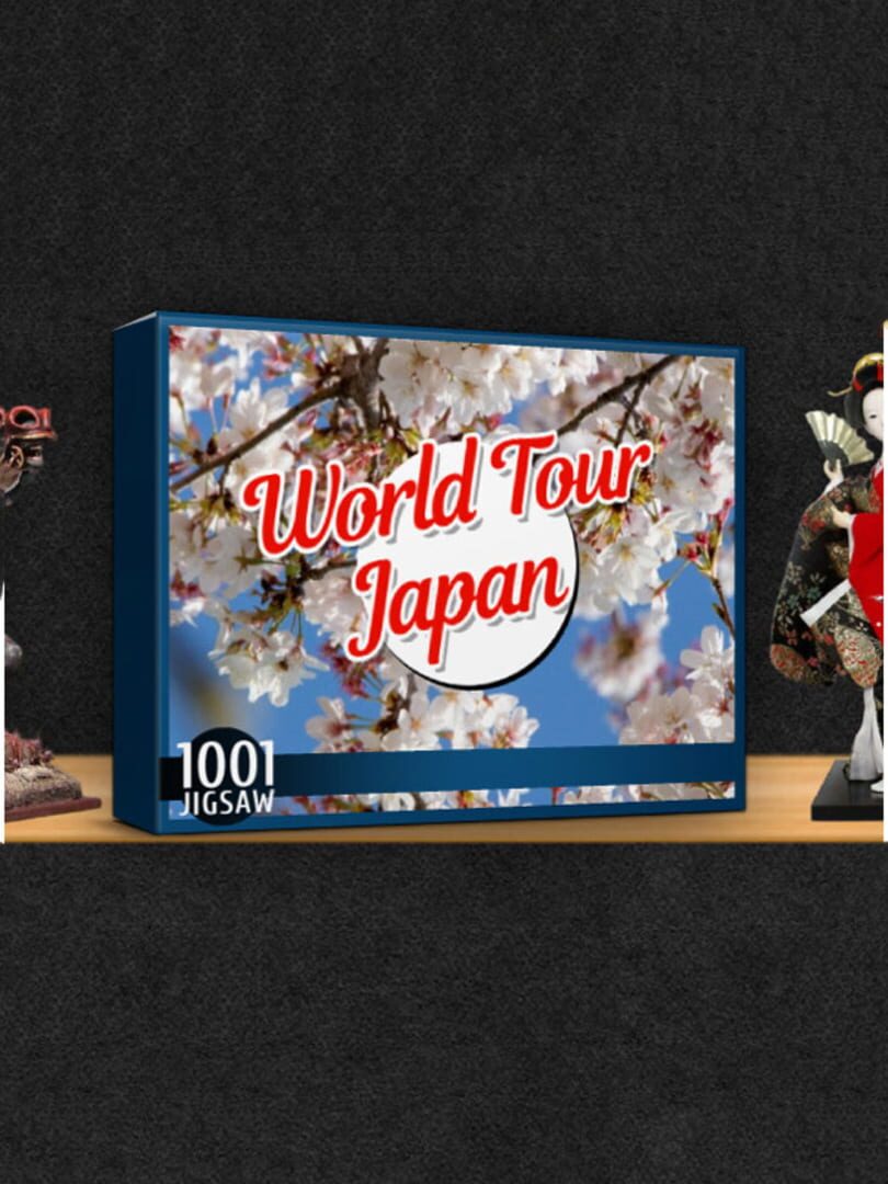 1001 Jigsaw World Tour Japan カバー