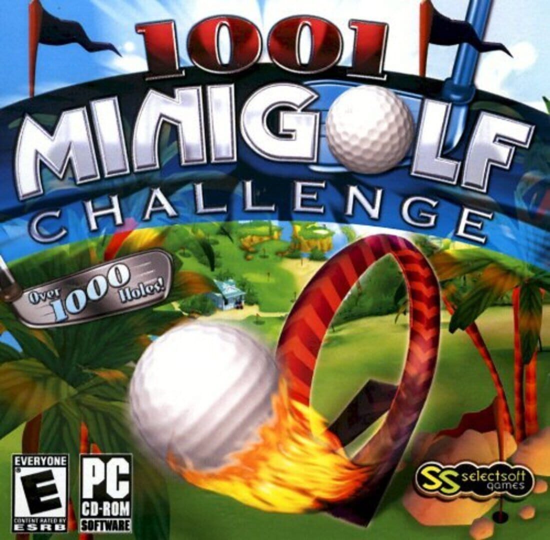 Capa de 1001 MiniGolf Challenge