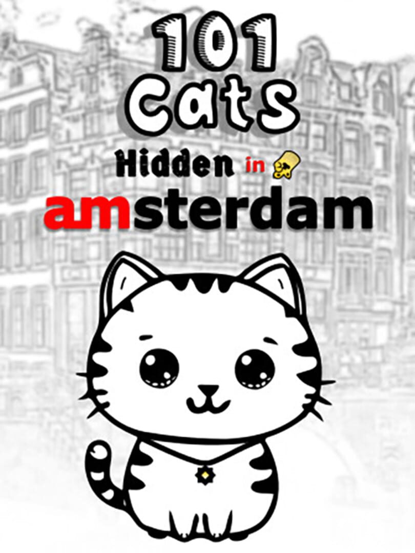 101 Cats Hidden in Amsterdam 커버