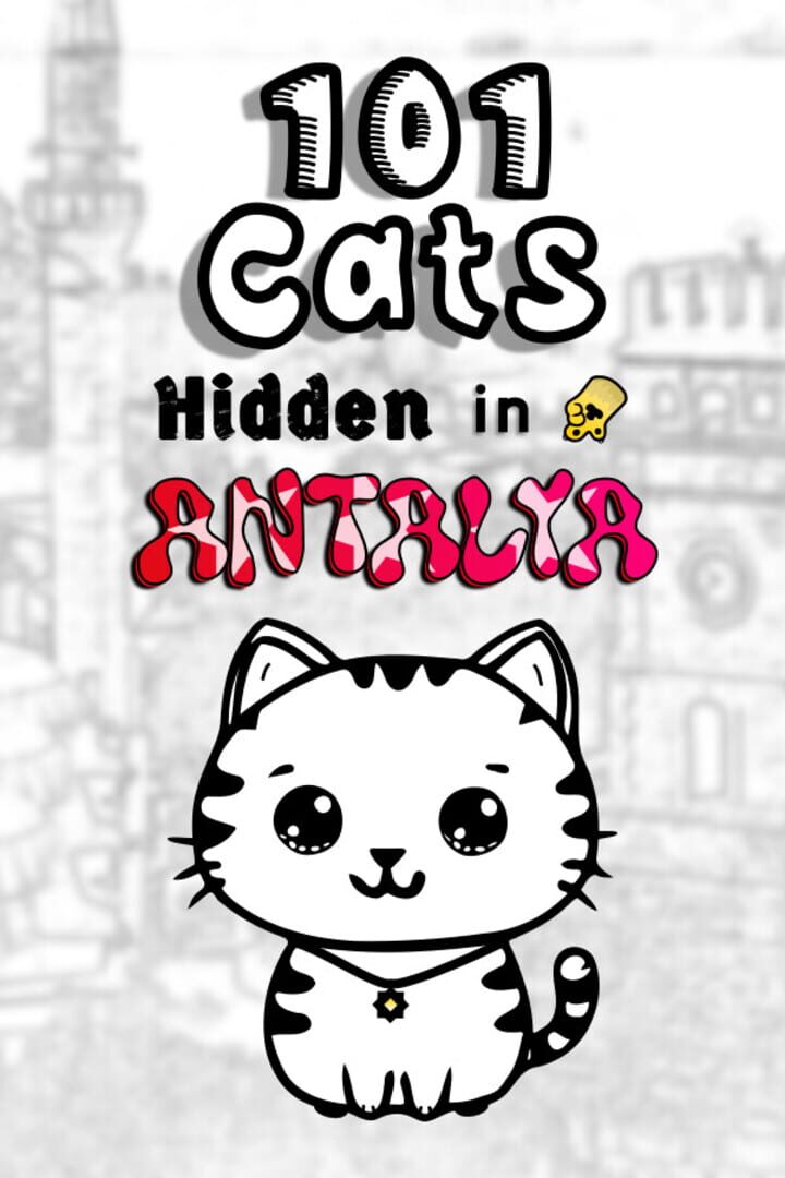 101 Cats Hidden in Antalya Kapağı