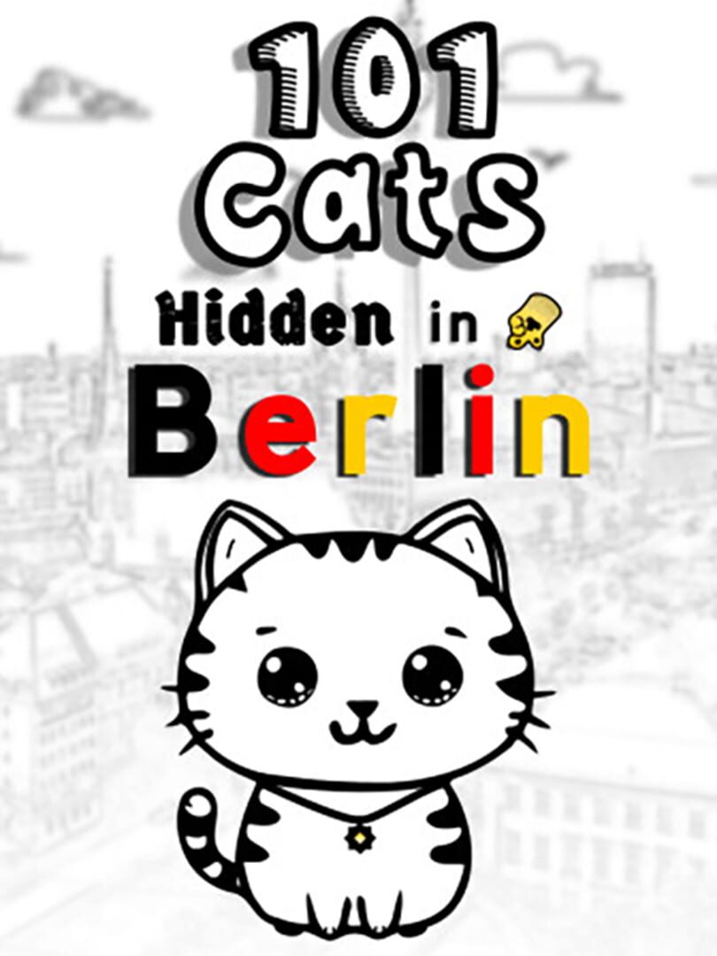 101 Cats Hidden in Berlin Cover
