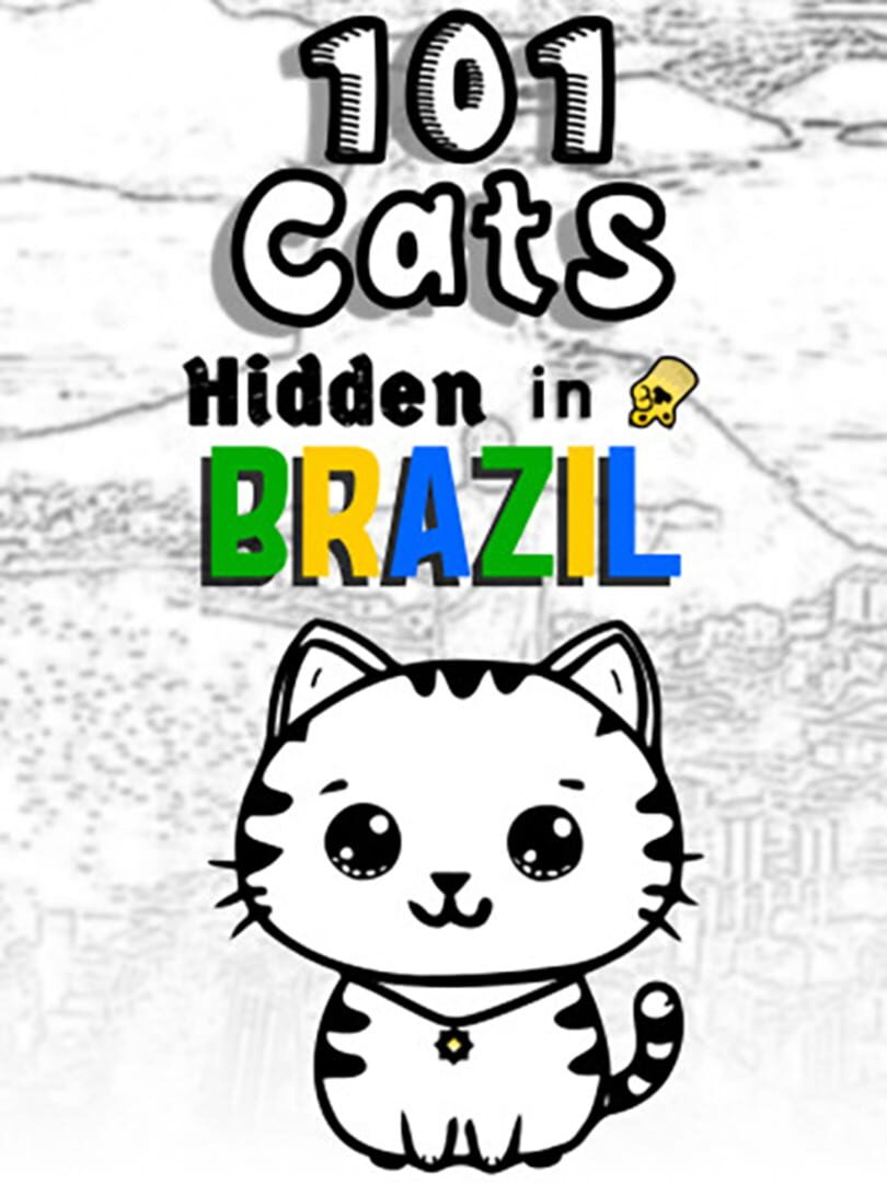 Capa de 101 Cats Hidden in Brazil