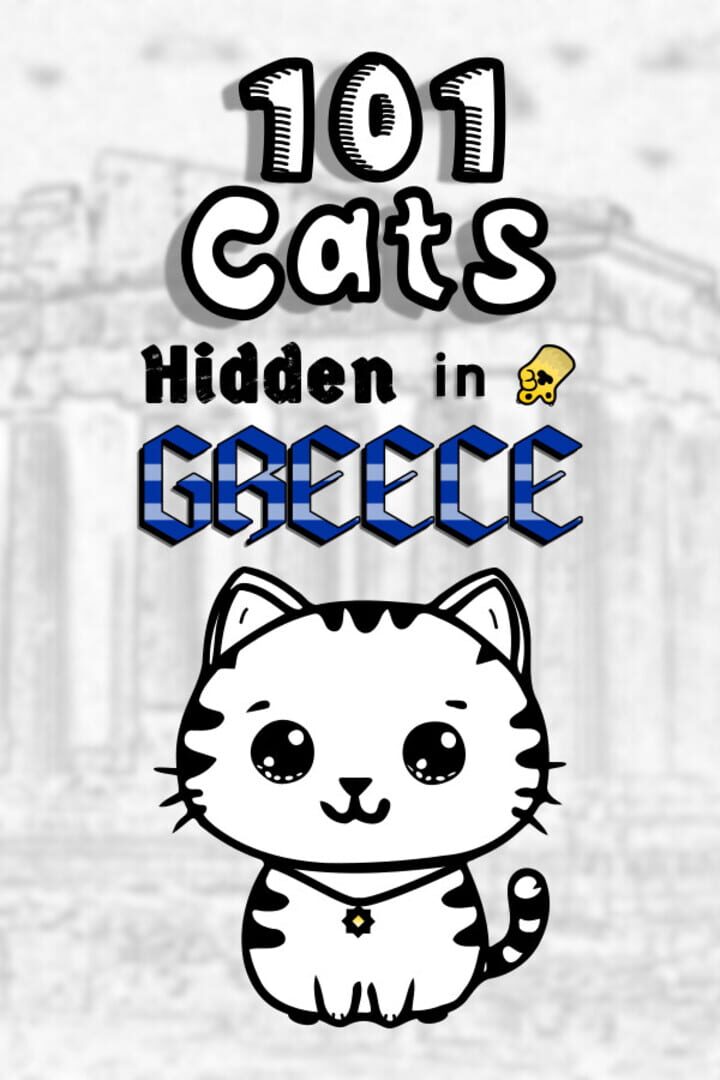 Capa de 101 Cats Hidden in Greece