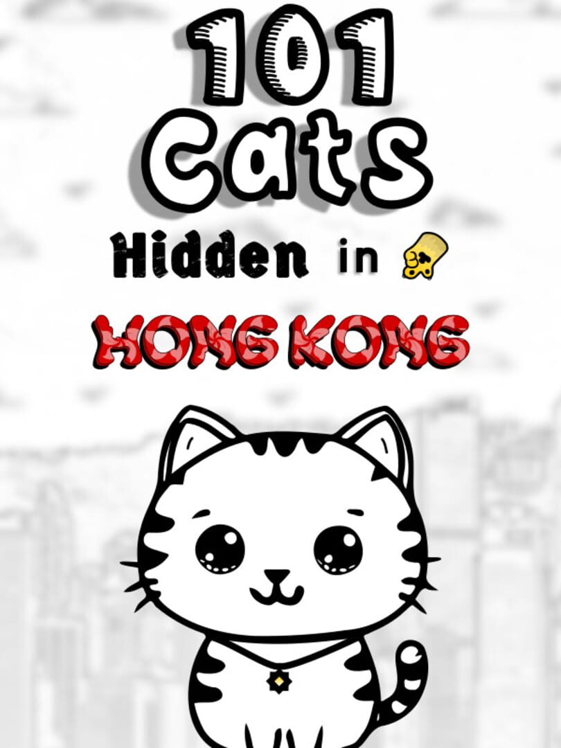101 Cats Hidden in Hong Kong Cover