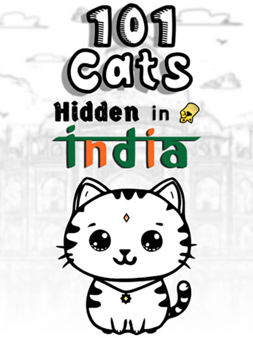 101 Cats Hidden in India 커버