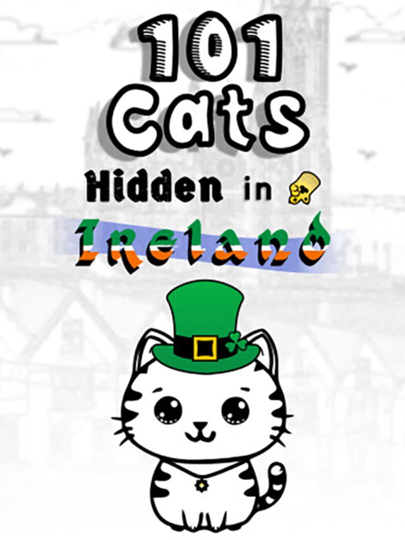 101 Cats Hidden in Ireland カバー