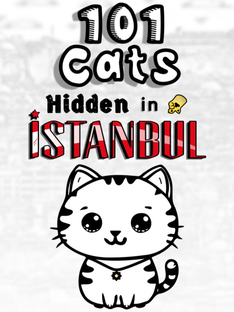 Capa de 101 Cats Hidden in Istanbul