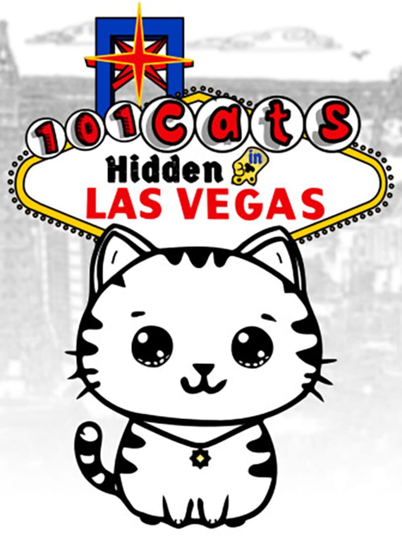101 Cats Hidden in Las Vegas カバー