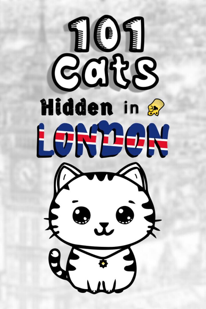 101 Cats Hidden in London 커버