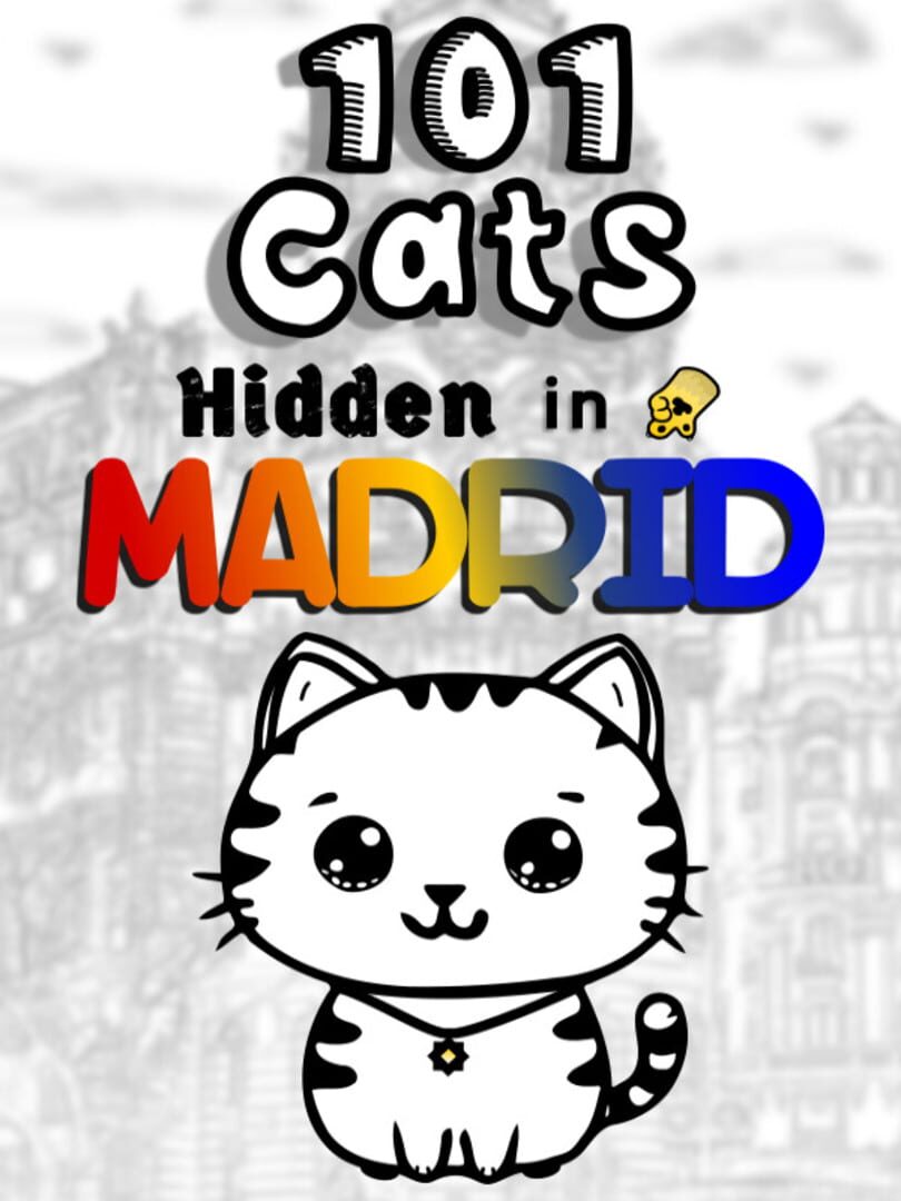 101 Cats Hidden in Madrid Cover